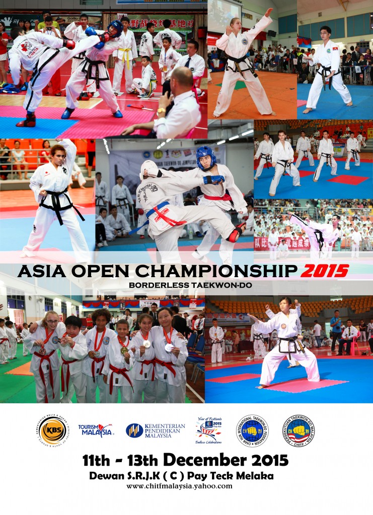 Asia open official poster