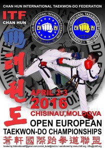 April 2-3 2016 1st CHITF EUROPEAN OPEN CHAMPIONSHIP, Chisinau, Moldova